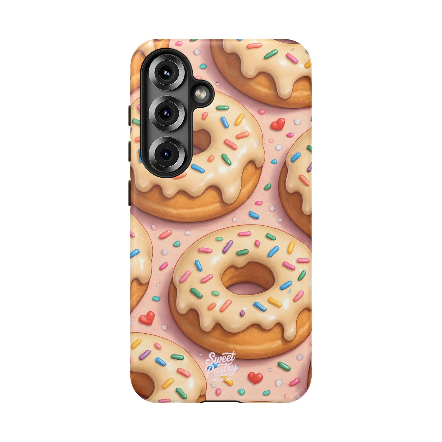 Donuts & Icing Phone Case – Dessert-Inspired Protective Case