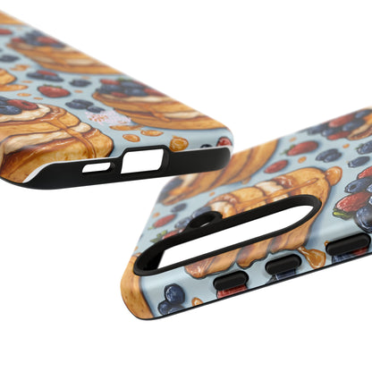 Berry Pancakes Phone Case – Dessert-Inspired Protective Case