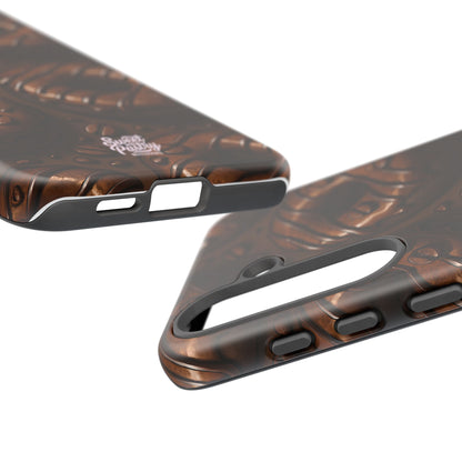 Chocolate Donuts Phone Case – Dessert-Inspired Protective Case