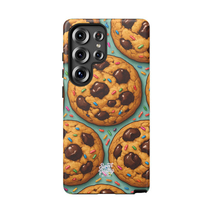 Chocolate Chip Cookies Phone Case – Dessert-Inspired Protective Case