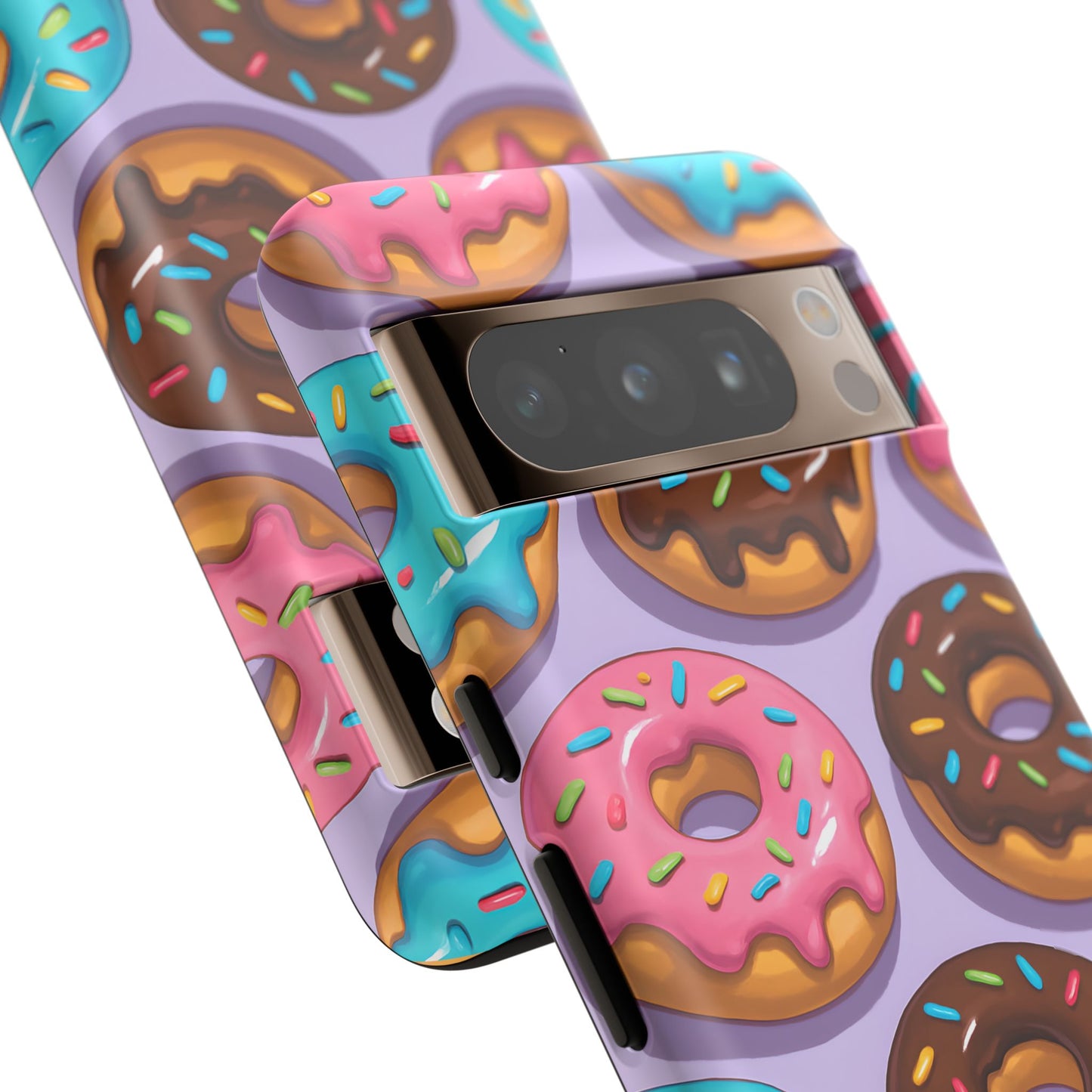 Donuts Phone Case – Dessert-Inspired Protective Case