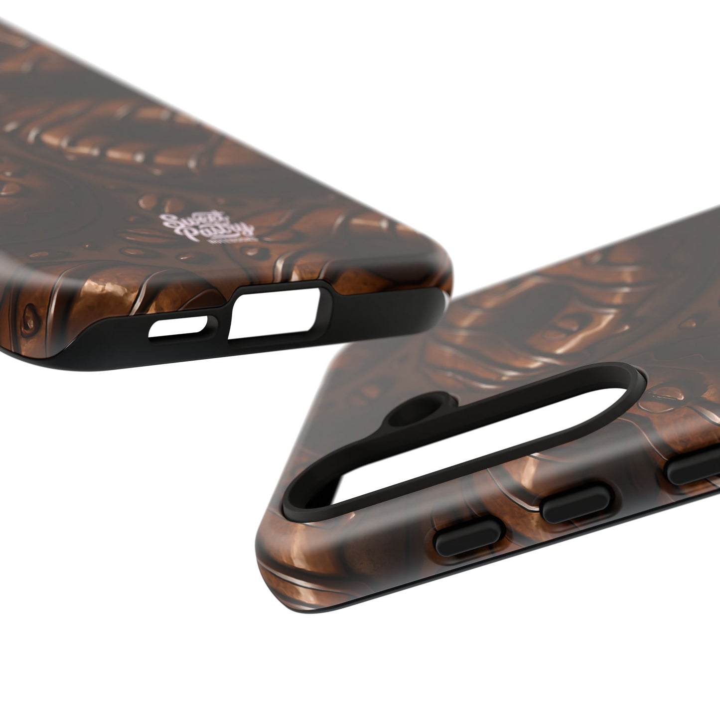 Chocolate Donuts Phone Case – Dessert-Inspired Protective Case