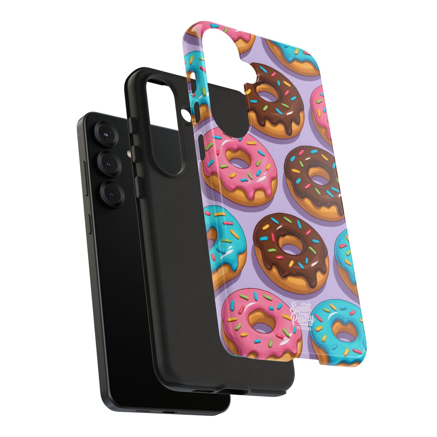 Donuts Phone Case – Dessert-Inspired Protective Case