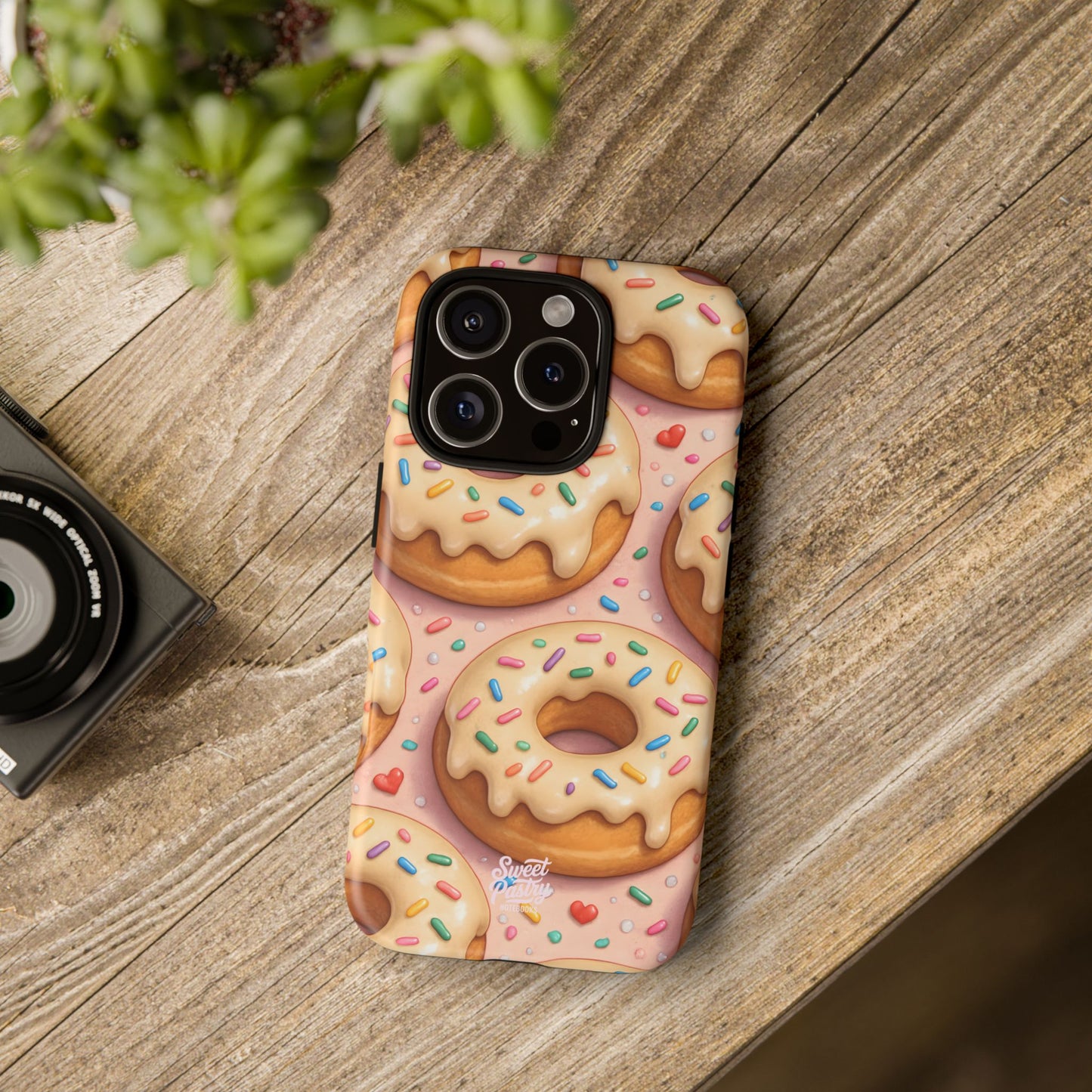 Donuts & Icing Phone Case – Dessert-Inspired Protective Case