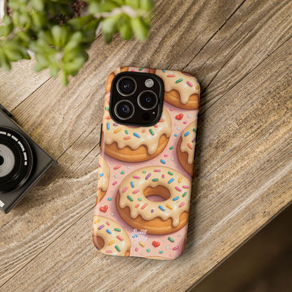 Donuts & Icing Phone Case – Dessert-Inspired Protective Case