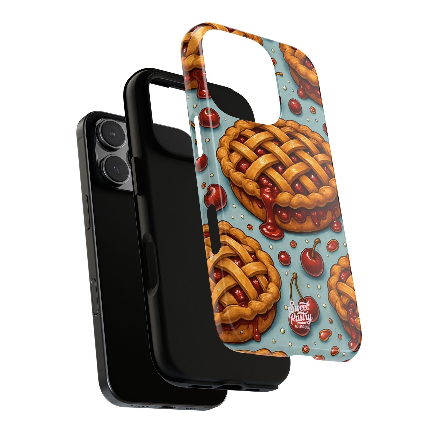 Cherry Pie Phone Case – Dessert-Inspired Protective Case