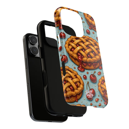 Cherry Pie Phone Case – Dessert-Inspired Protective Case