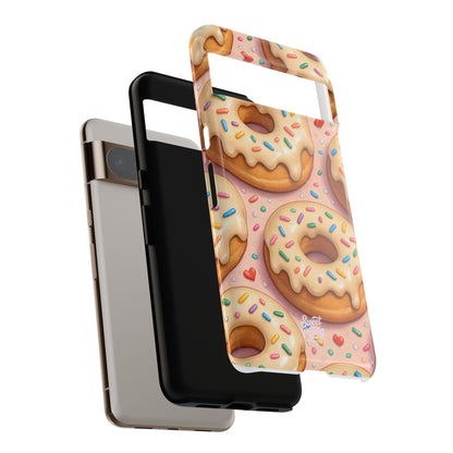 Donuts & Icing Phone Case – Dessert-Inspired Protective Case