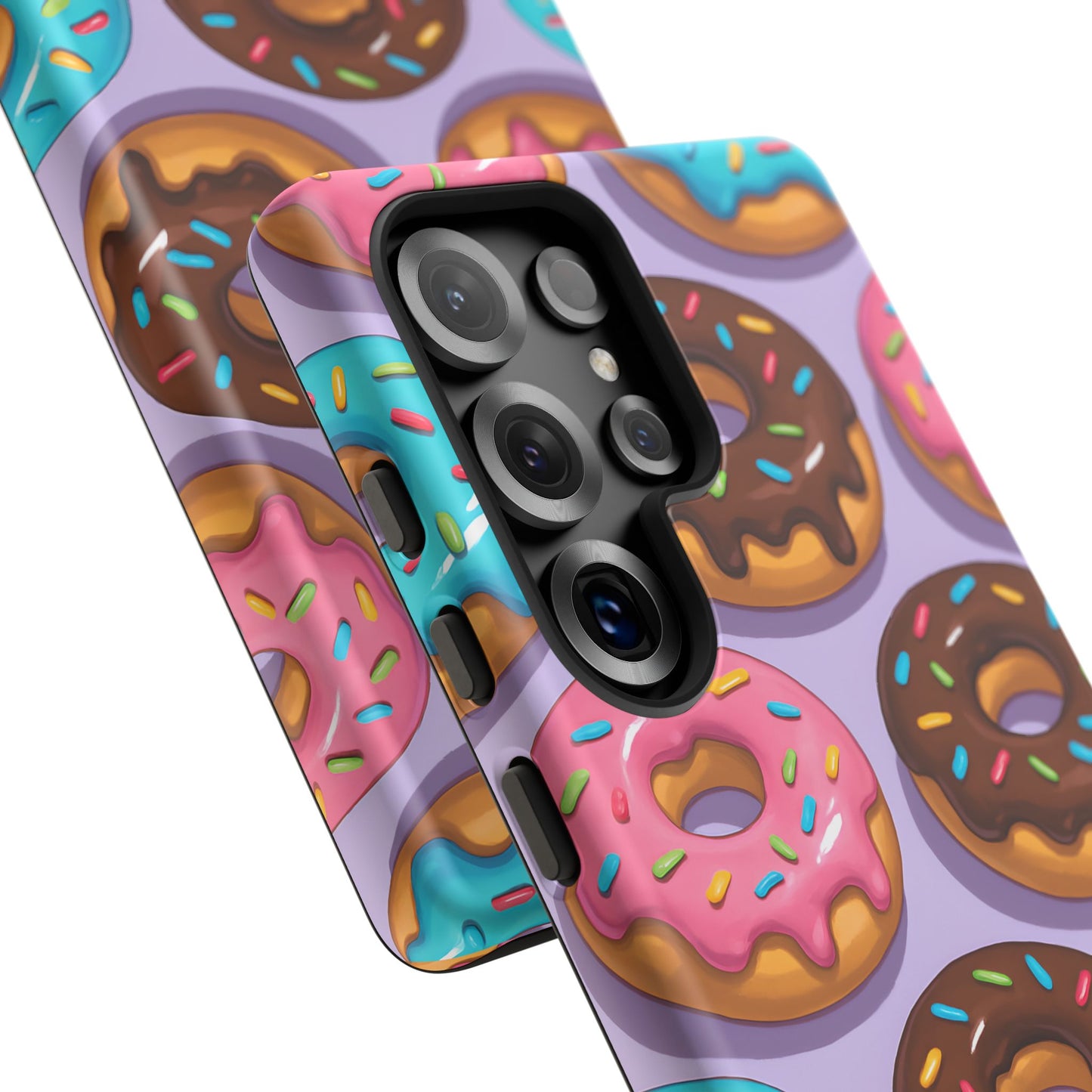 Donuts Phone Case – Dessert-Inspired Protective Case