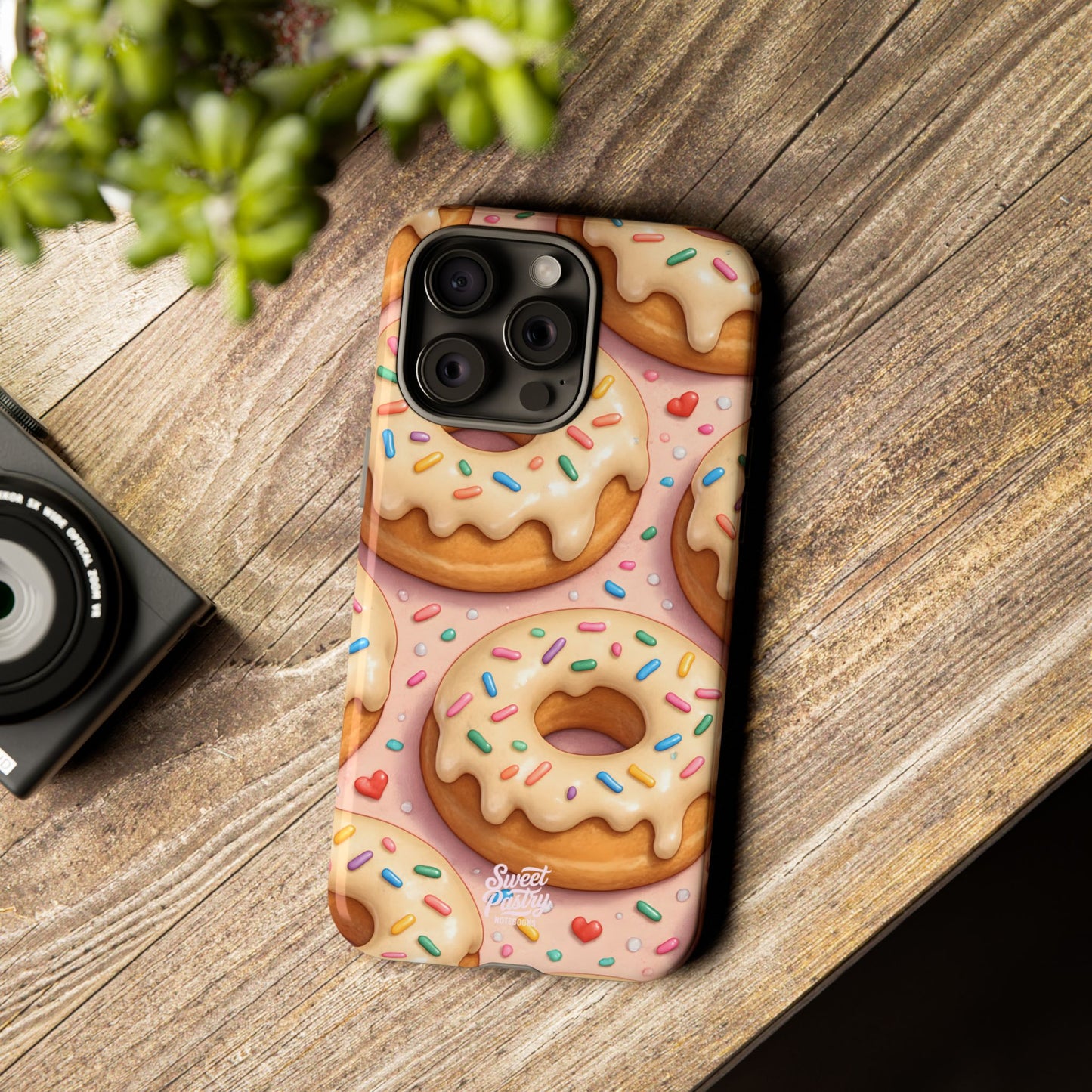 Donuts & Icing Phone Case – Dessert-Inspired Protective Case
