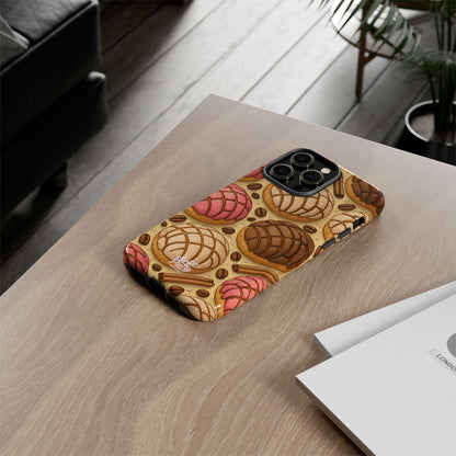 Mexican Conchas Phone Case – Dessert-Inspired Protective Case