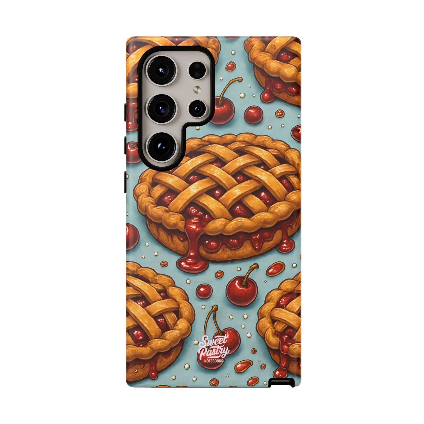 Cherry Pie Phone Case – Dessert-Inspired Protective Case