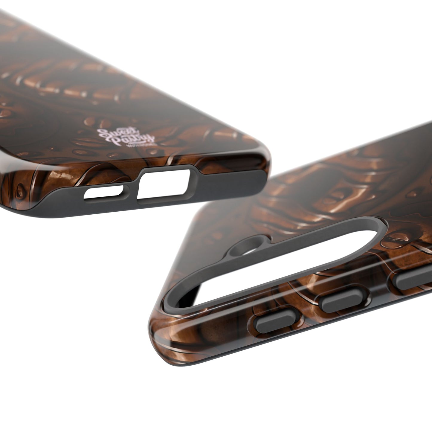 Chocolate Donuts Phone Case – Dessert-Inspired Protective Case