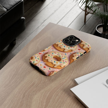 Donuts & Icing Phone Case – Dessert-Inspired Protective Case