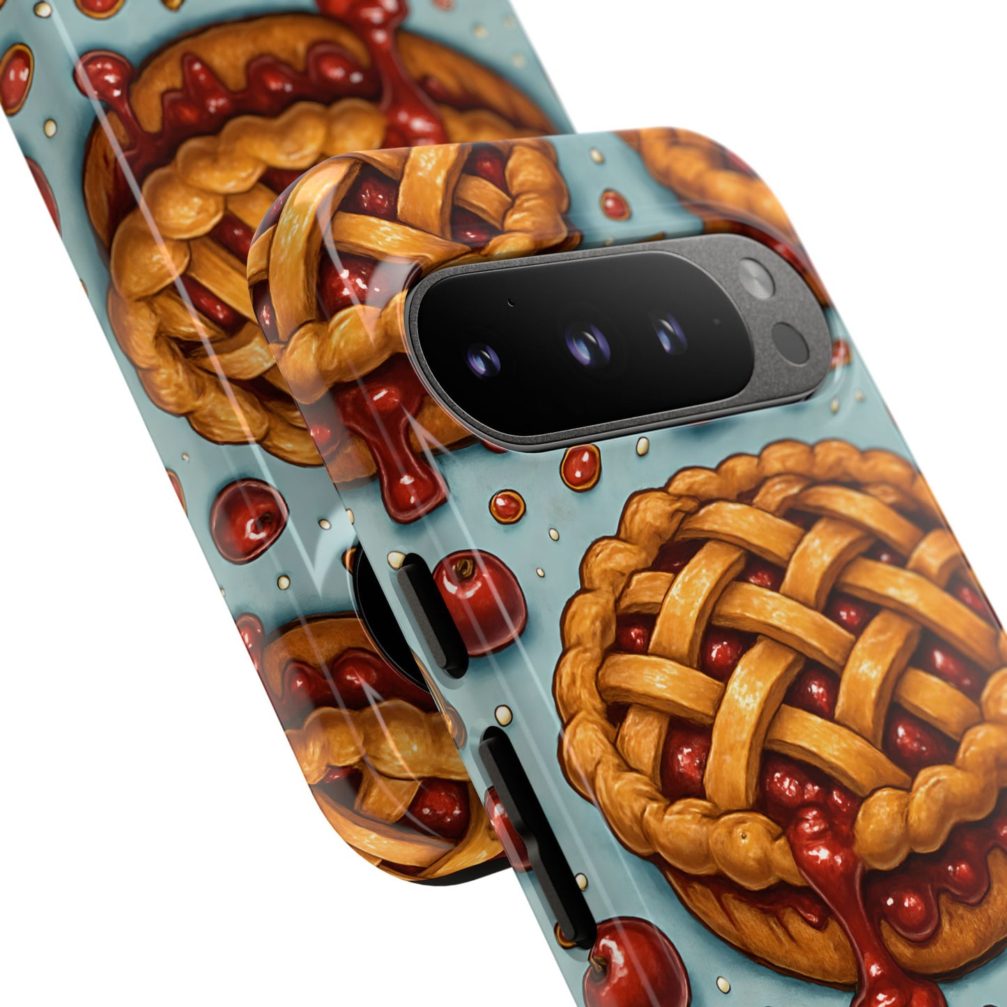 Cherry Pie Phone Case – Dessert-Inspired Protective Case