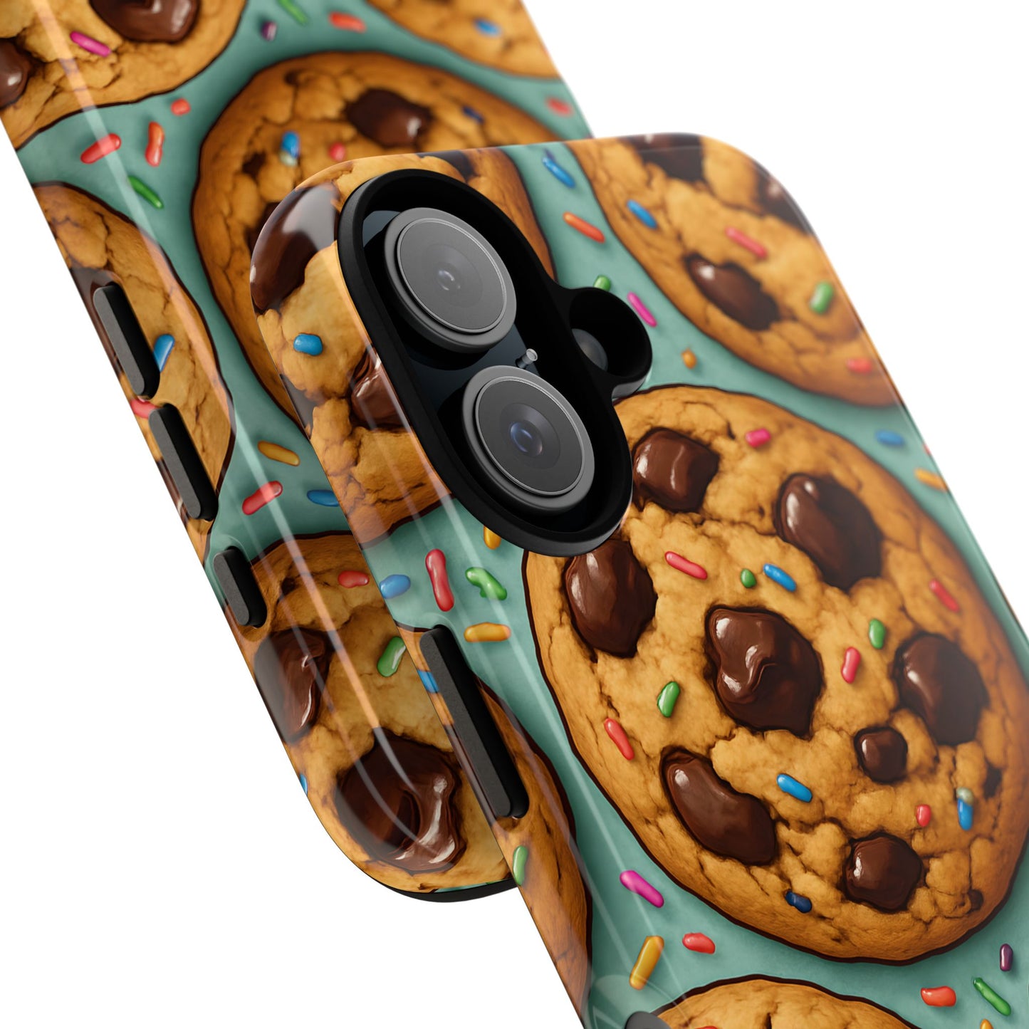 Chocolate Chip Cookies Phone Case – Dessert-Inspired Protective Case