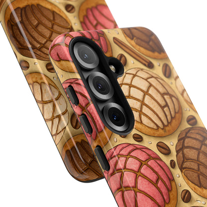Mexican Conchas Phone Case – Dessert-Inspired Protective Case