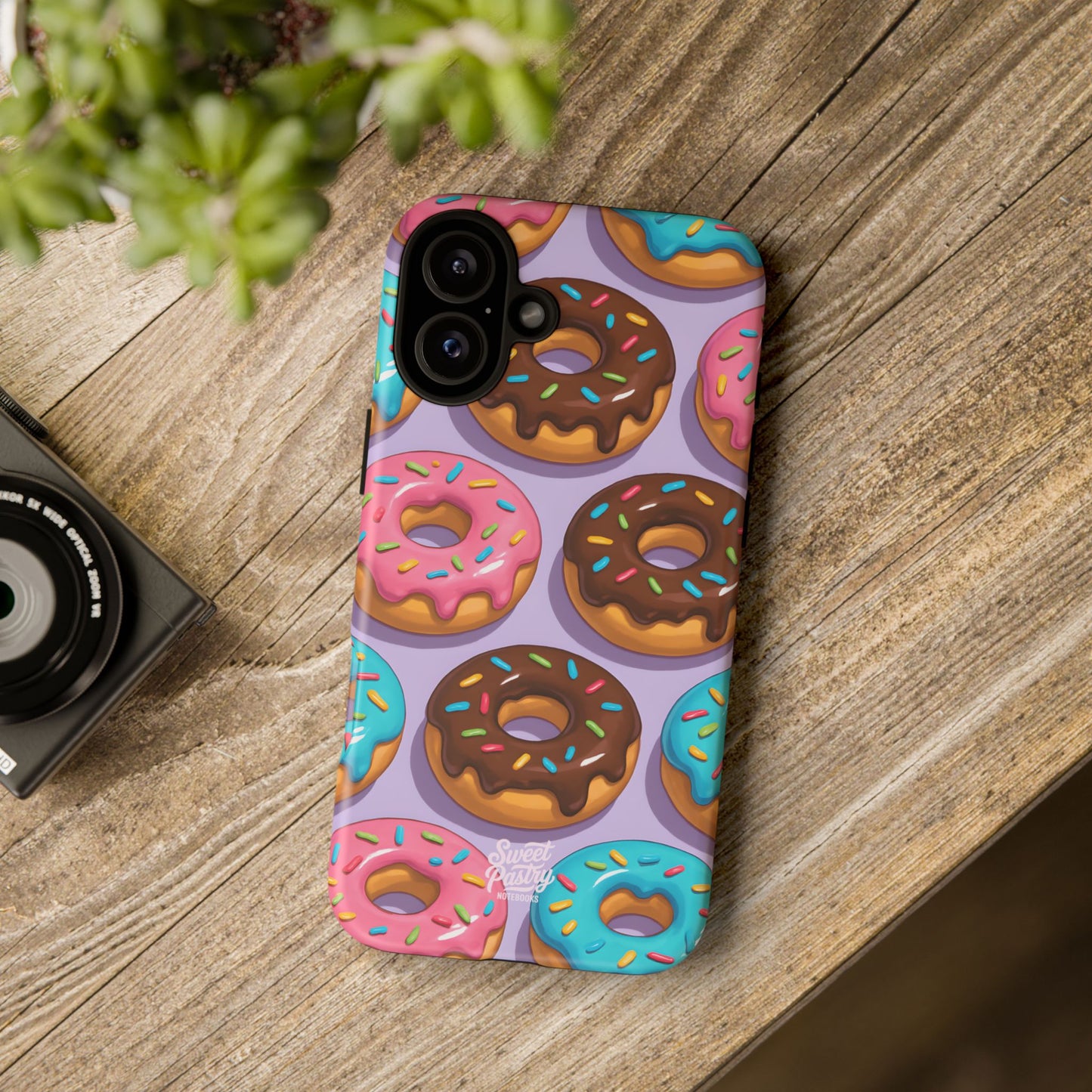 Donuts Phone Case – Dessert-Inspired Protective Case