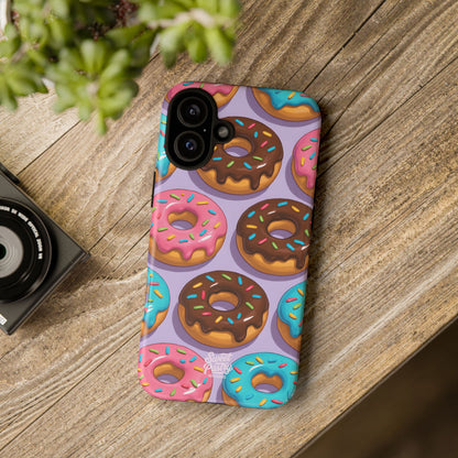 Donuts Phone Case – Dessert-Inspired Protective Case