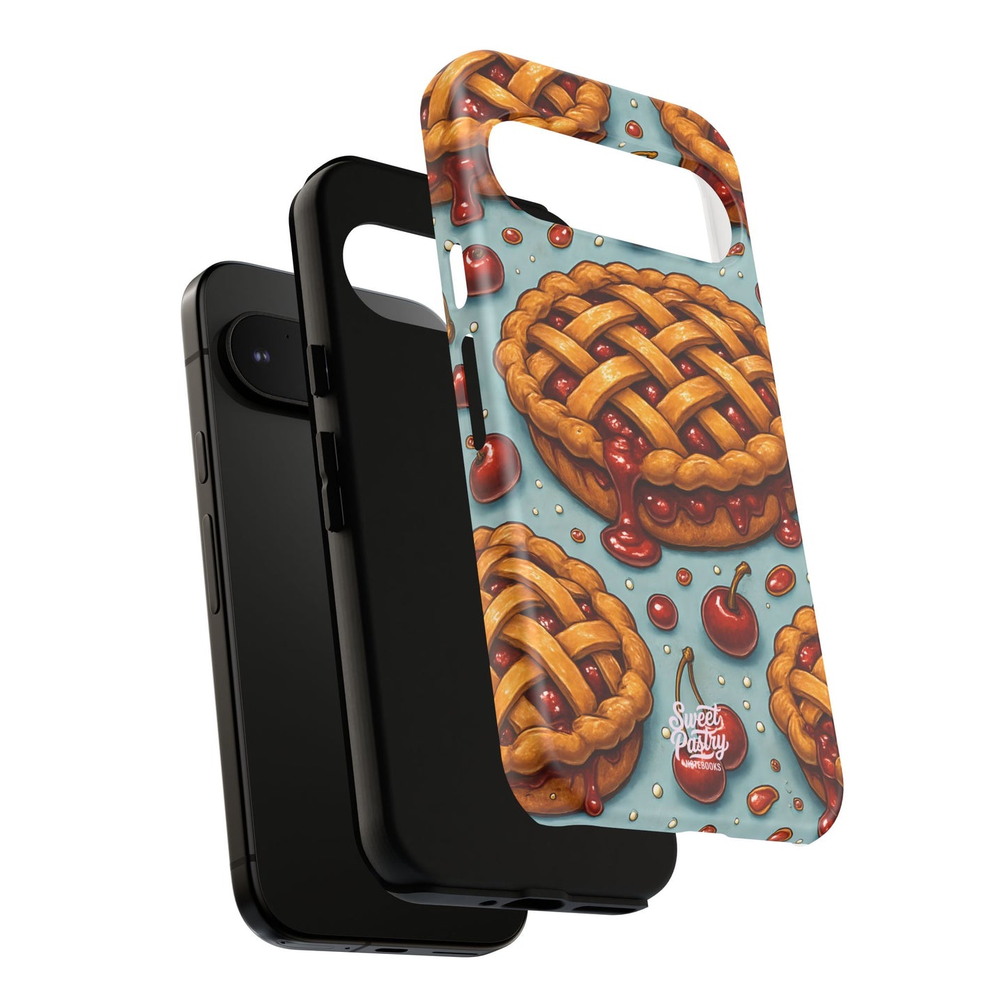 Cherry Pie Phone Case – Dessert-Inspired Protective Case