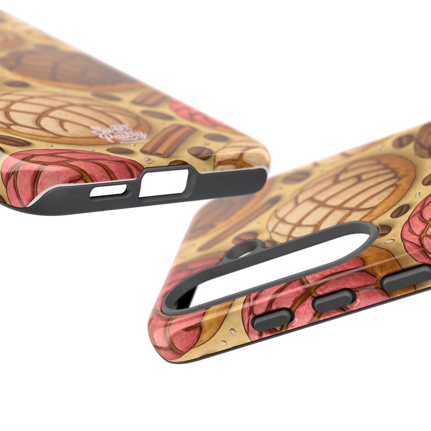 Mexican Conchas Phone Case – Dessert-Inspired Protective Case