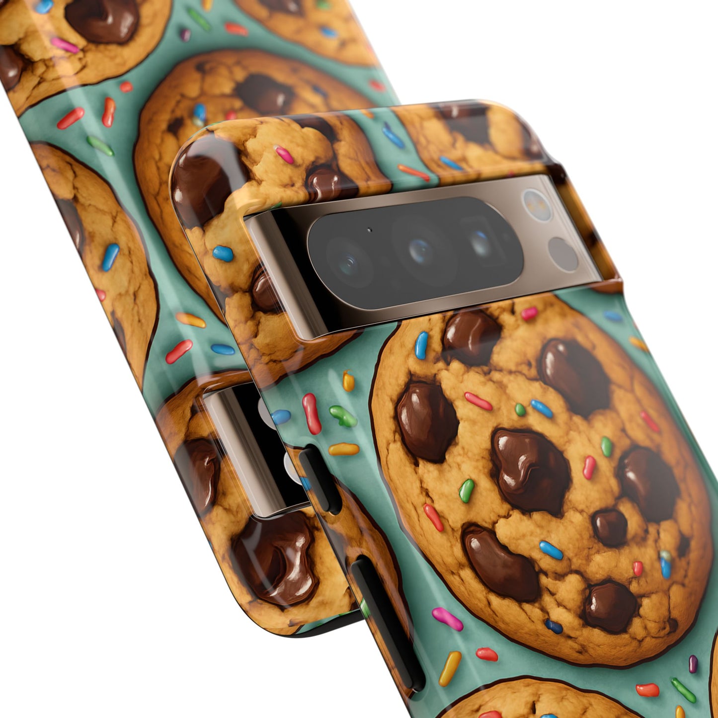 Chocolate Chip Cookies Phone Case – Dessert-Inspired Protective Case