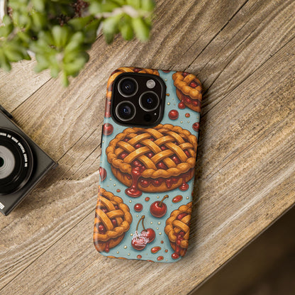 Cherry Pie Phone Case – Dessert-Inspired Protective Case