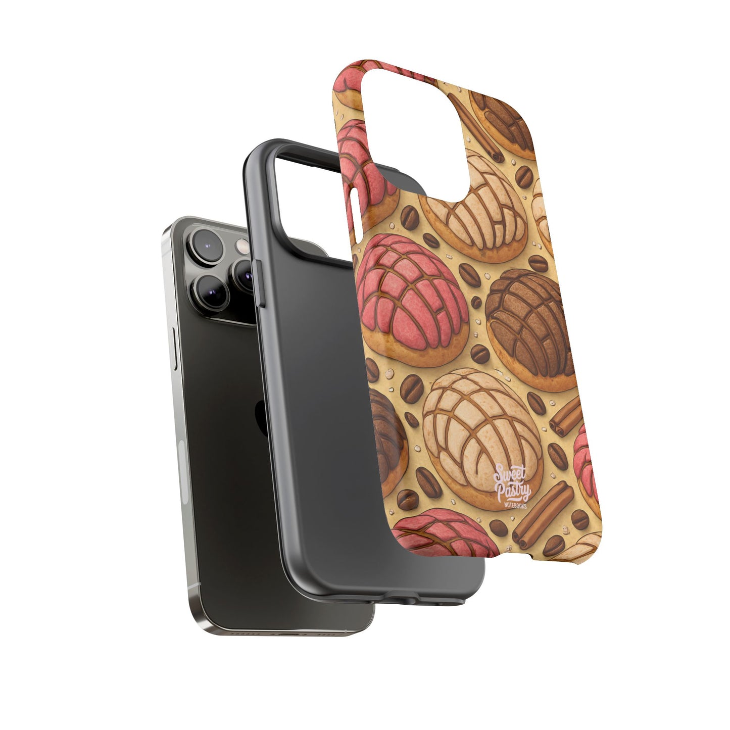 Mexican Conchas Phone Case – Dessert-Inspired Protective Case