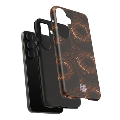 Chocolate Donuts Phone Case – Dessert-Inspired Protective Case