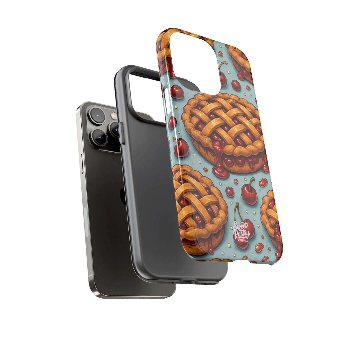 Cherry Pie Phone Case – Dessert-Inspired Protective Case