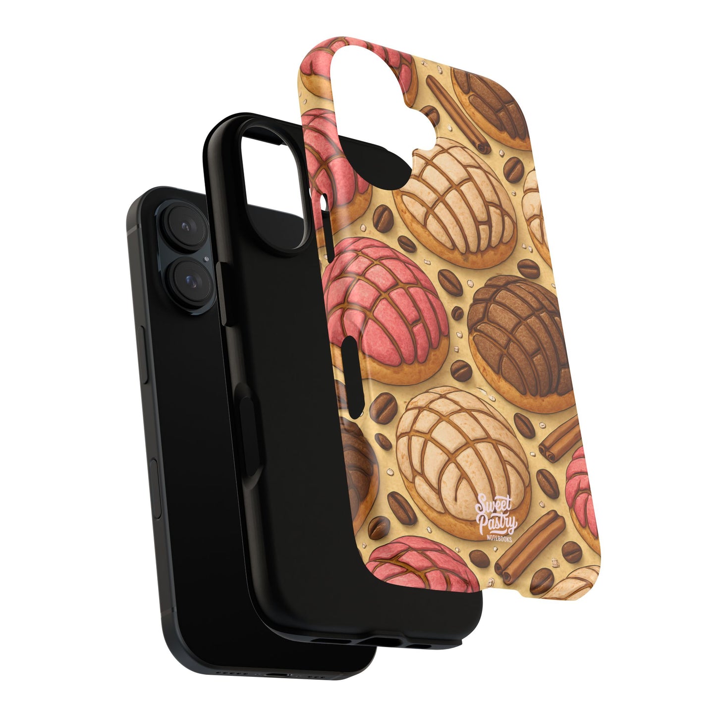 Mexican Conchas Phone Case – Dessert-Inspired Protective Case