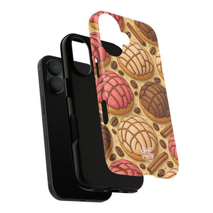 Mexican Conchas Phone Case – Dessert-Inspired Protective Case