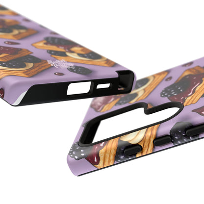 Blackberry Tart Phone Case – Dessert-Inspired Protective Case