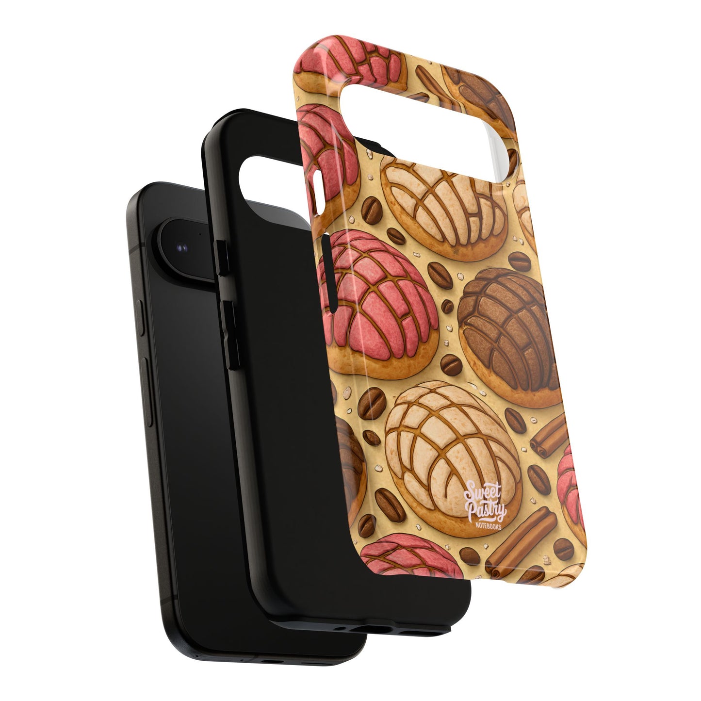 Mexican Conchas Phone Case – Dessert-Inspired Protective Case
