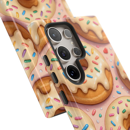 Donuts & Icing Phone Case – Dessert-Inspired Protective Case