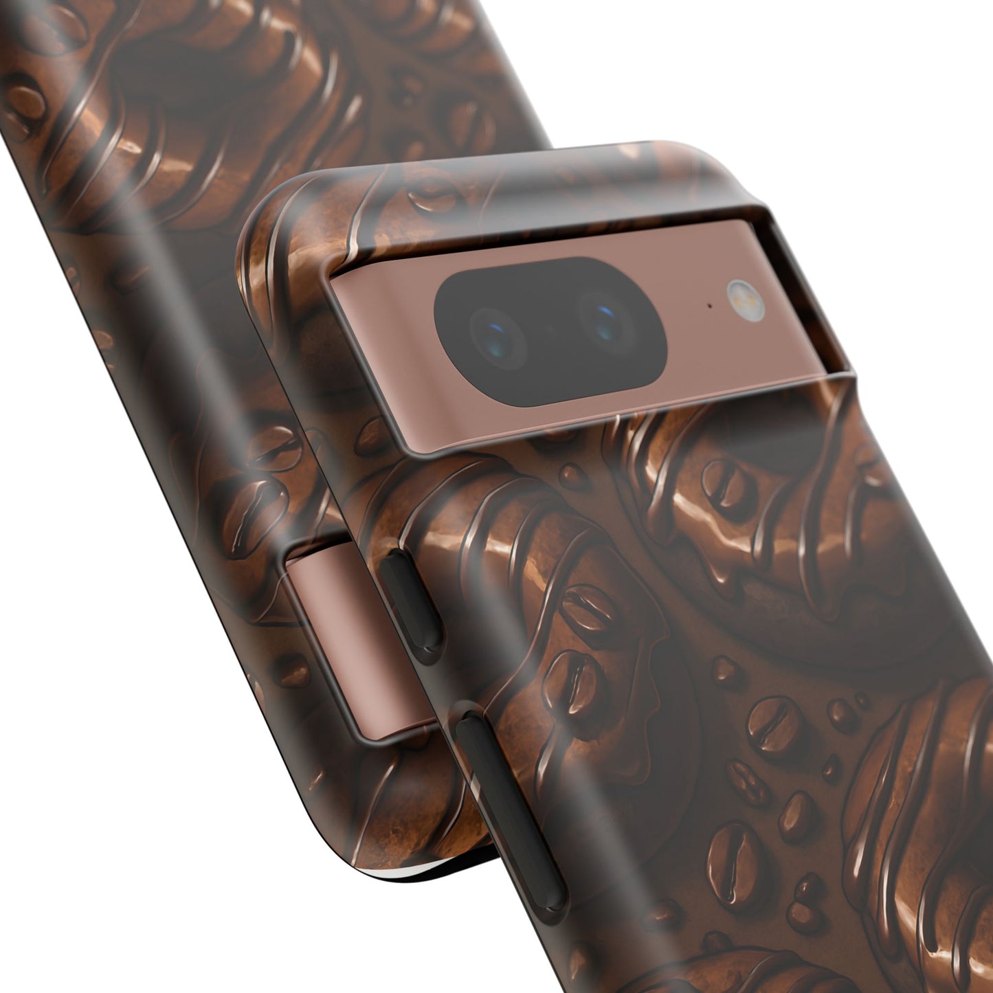 Chocolate Donuts Phone Case – Dessert-Inspired Protective Case
