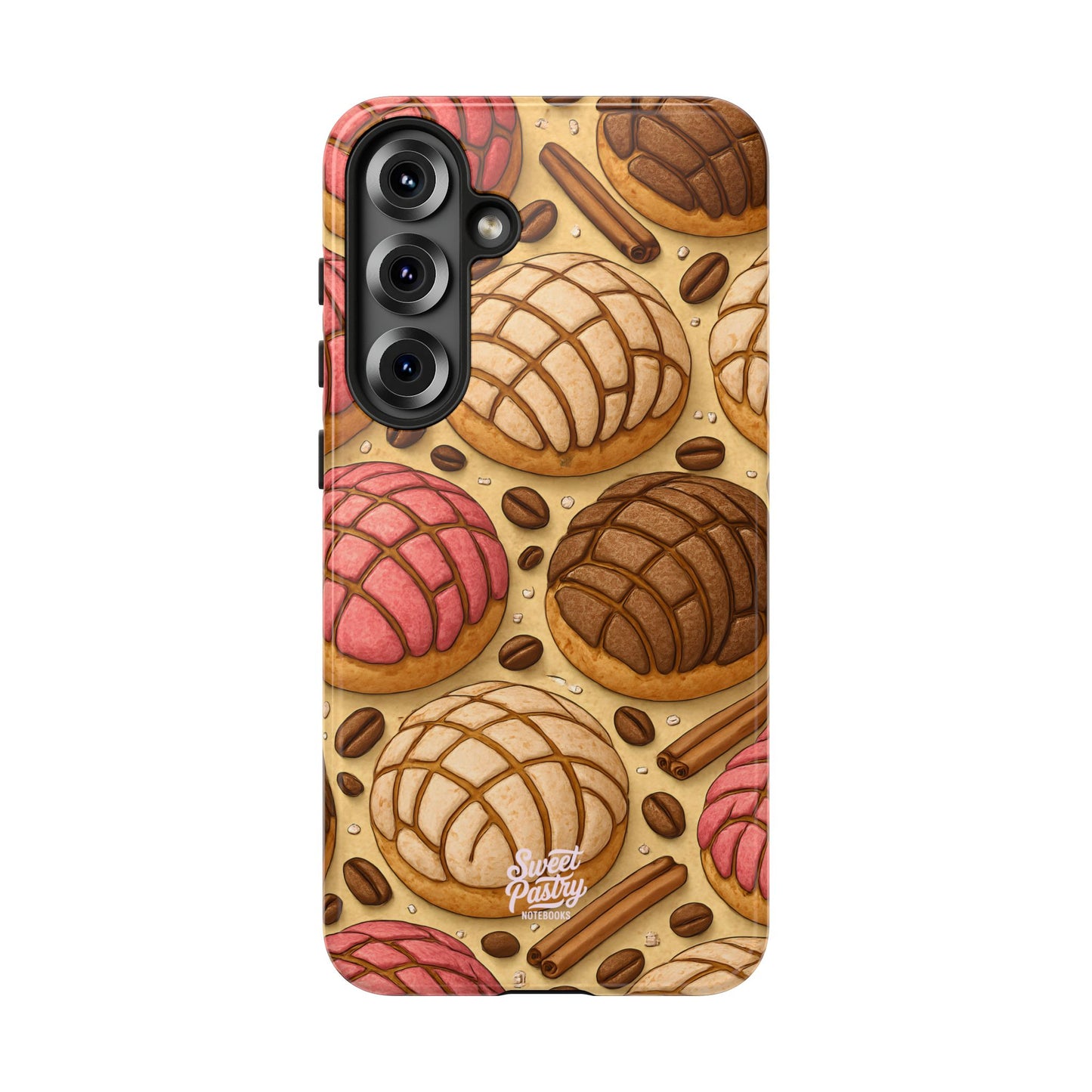 Mexican Conchas Phone Case – Dessert-Inspired Protective Case