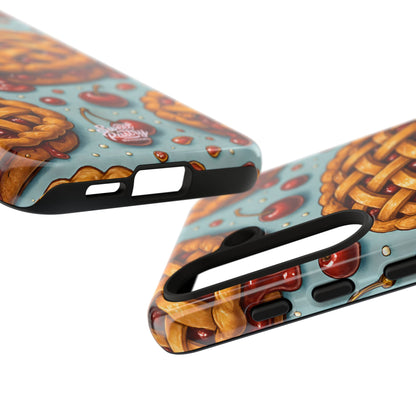 Cherry Pie Phone Case – Dessert-Inspired Protective Case