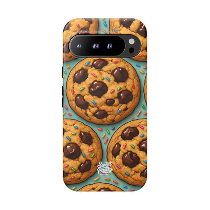 Chocolate Chip Cookies Phone Case – Dessert-Inspired Protective Case