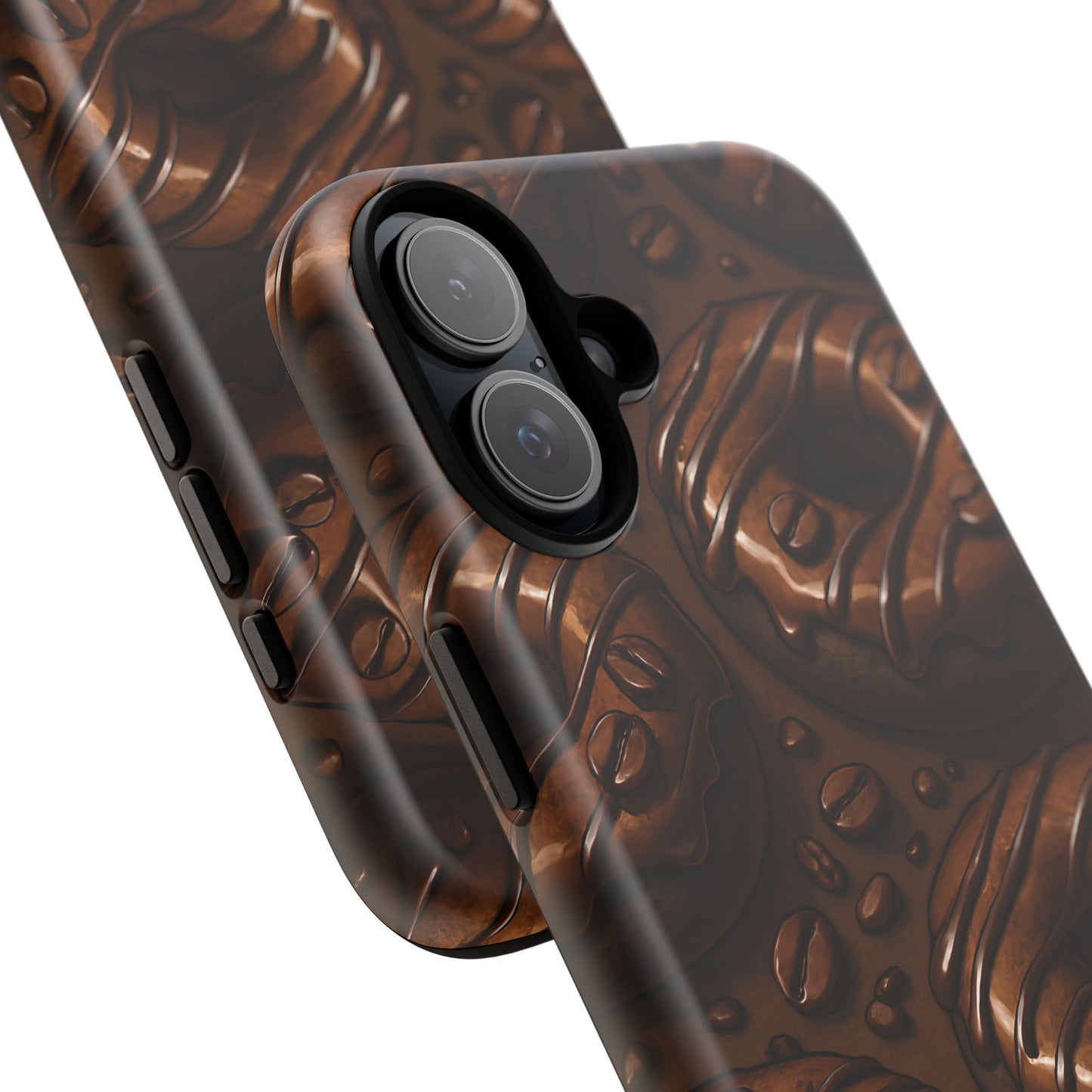 Chocolate Donuts Phone Case – Dessert-Inspired Protective Case
