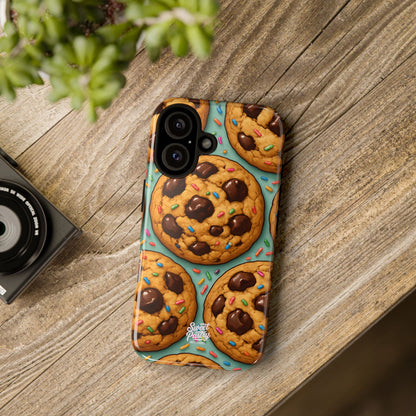 Chocolate Chip Cookies Phone Case – Dessert-Inspired Protective Case