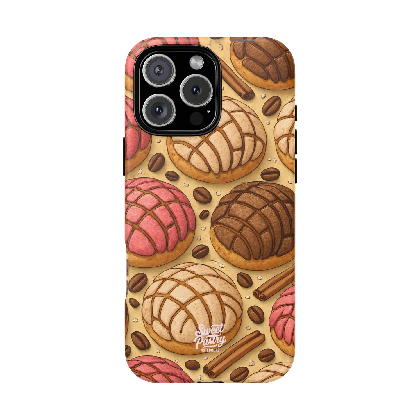 Mexican Conchas Phone Case – Dessert-Inspired Protective Case