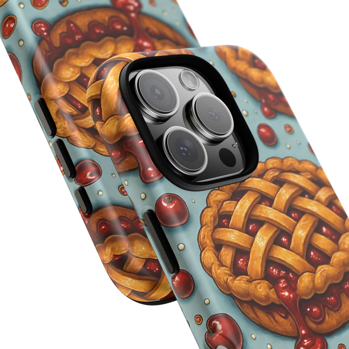 Cherry Pie Phone Case – Dessert-Inspired Protective Case