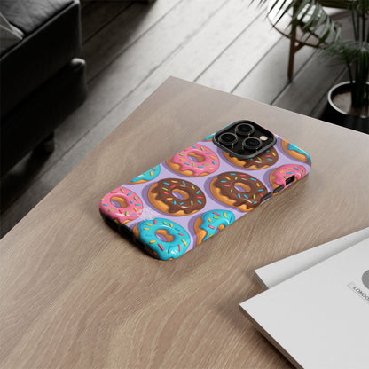 Donuts Phone Case – Dessert-Inspired Protective Case