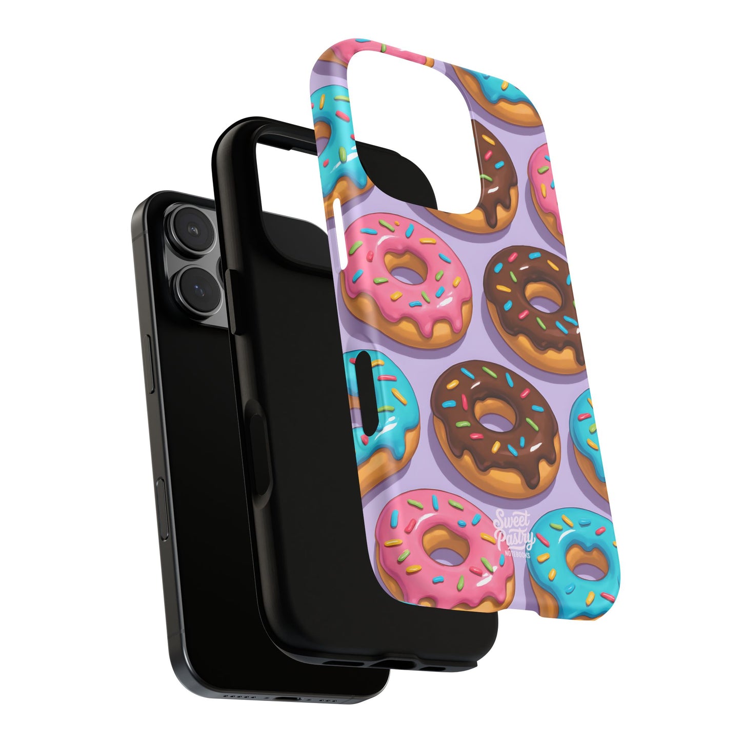 Donuts Phone Case – Dessert-Inspired Protective Case