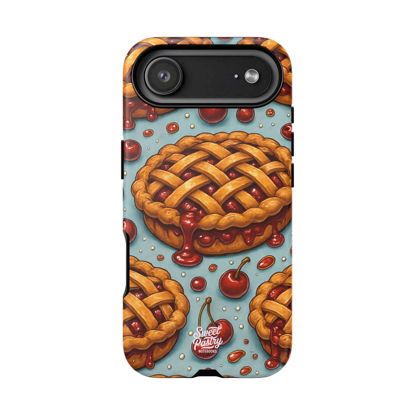 Cherry Pie Phone Case – Dessert-Inspired Protective Case