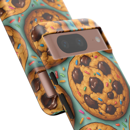 Chocolate Chip Cookies Phone Case – Dessert-Inspired Protective Case