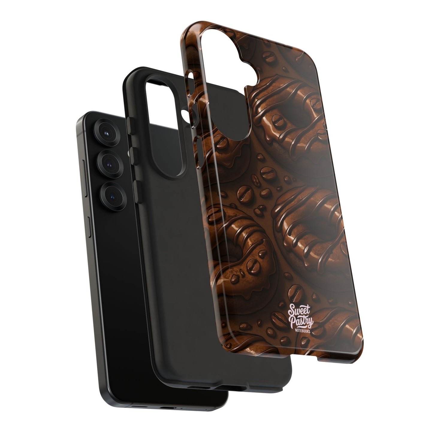 Chocolate Donuts Phone Case – Dessert-Inspired Protective Case