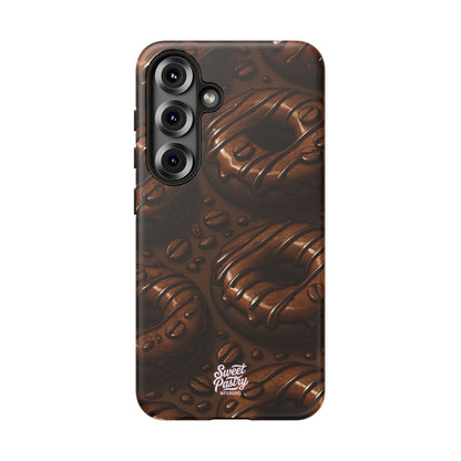 Chocolate Donuts Phone Case – Dessert-Inspired Protective Case
