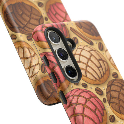 Mexican Conchas Phone Case – Dessert-Inspired Protective Case